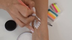 Аквагрим для начинающих: как правильно рисовать линии