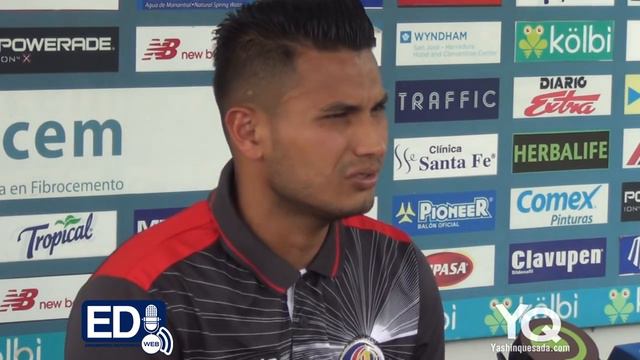 Deyver Vega sobre los rivales mexicanos en CONCACAF смотреть онлайн