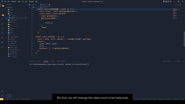 Osmosis dApps Development series by Laika - Build the frontend смотреть онлайн