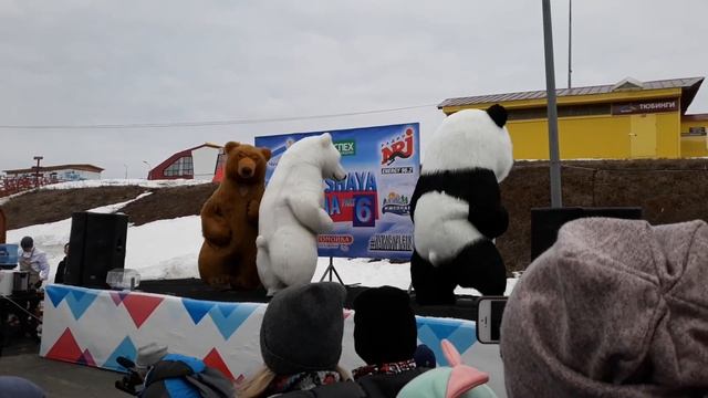 Три медведя (БОЛЬШАЯ ЛУЖА-6) смотреть онлайн