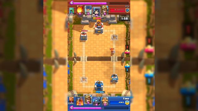 Проигрывать тоже надо уметь!!!Clesh Royale. смотреть онлайн