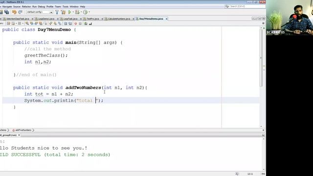 Menu Driven Application in Java | How to Create Methods смотреть онлайн