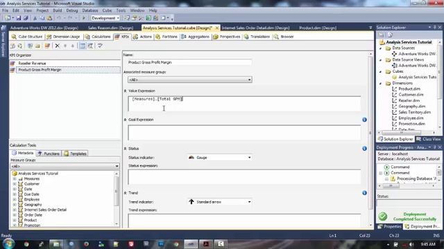 Tutorial Lesson 7 - Defining Key Performance Indicators (KPIs) смотреть онлайн