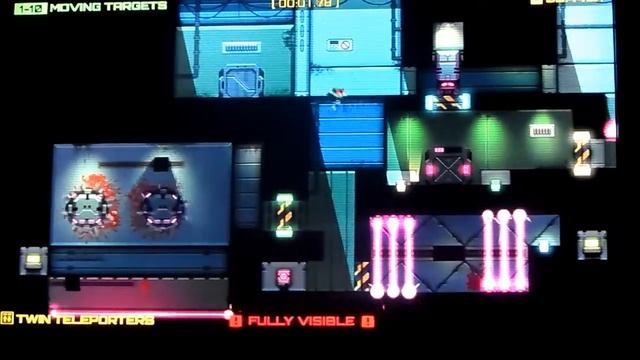 Stealth INC. A Clone in the Dark 1-Helix equipment World Record смотреть онлайн