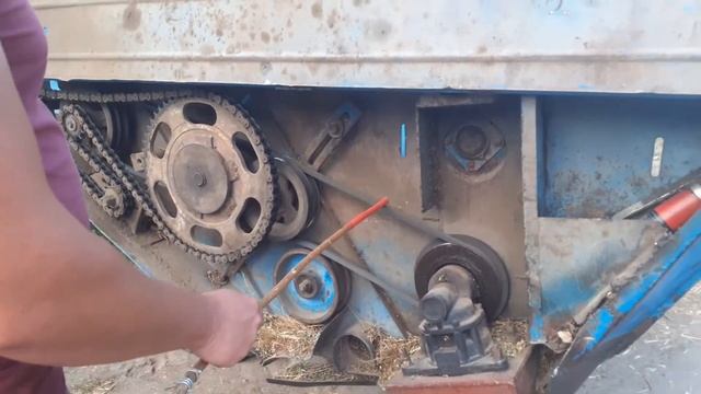 Привод Шумахер на Fortschritt E-302 смотреть онлайн