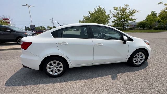 2017 Kia Rio Sedan Walkaround at Clarington Kia смотреть онлайн