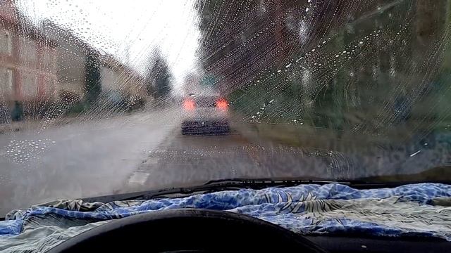 Как идеально отмыть лобовое стекло изнутри пассат б3. How to clean a car windshield inside passat35