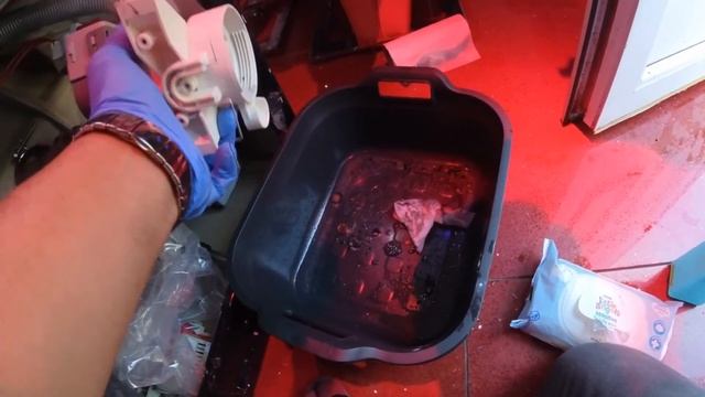 How to unblock and fix Hoover washing machine error E03 смотреть онлайн
