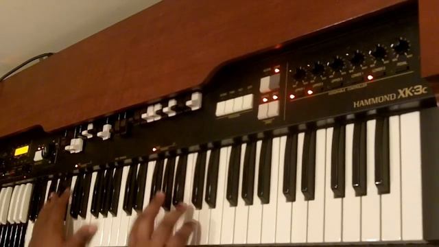 So Faithful - Hammond Organ and Yamaha Motif XF смотреть онлайн