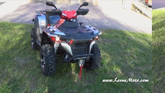 Linhai M550 4x4 EFI od LevnéMoto Centrum Praha смотреть онлайн