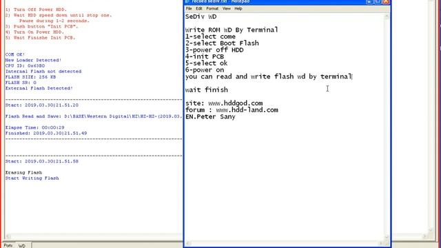 SeDiv WD- Read Write Wd Terminal