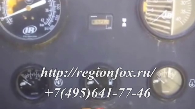 Передвижной дизельный компресор DOOSAN 25/330 смотреть онлайн