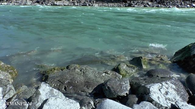 Тропа Инегень–Тюнгур. Слияние рек Катуни и Аргута. Алтай смотреть онлайн