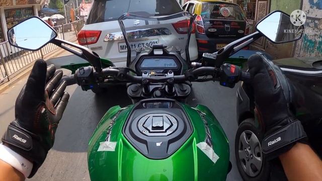2022 BAJAJ DOMINAR 400 / First Ride Review смотреть онлайн