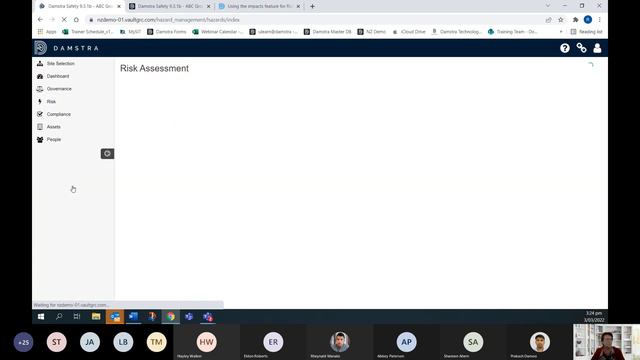 Damstra Safety Training Webinar – Risk Assessment смотреть онлайн