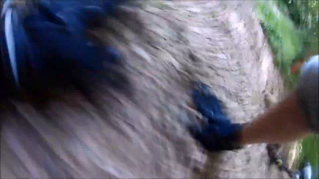 Bicycle Crash at Fenceline смотреть онлайн