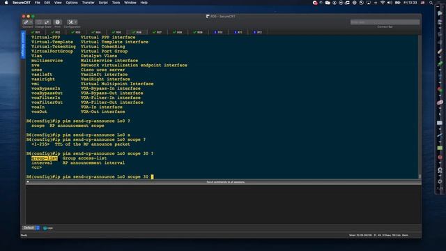 14. Multicast : Auto Rendezvous Point (Part 1) смотреть онлайн