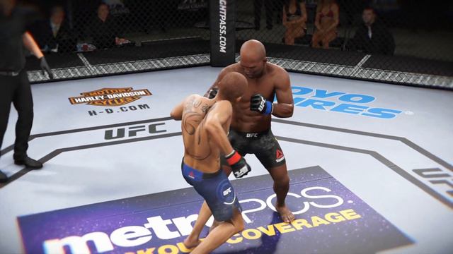 UFC 3 Gameplay John Moraga vs Wilson Reis смотреть онлайн