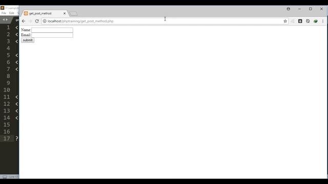 php tutorial 20 get and post method in php смотреть онлайн