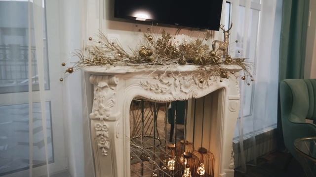 Предновогодняя подготовка в Апарт-отеле на Пушкина, 26, г. Казань смотреть онлайн