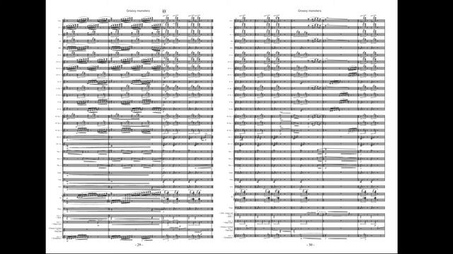 Masanobu Shinoda: Groovy monsters for wind orchestra (2020) смотреть онлайн