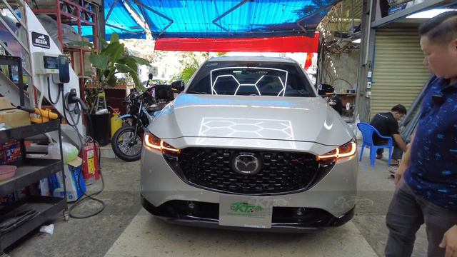 MAZDA CX5 2024 ĐỘ ĐÈN LASER THOR AOZOOM - OMEGA смотреть онлайн