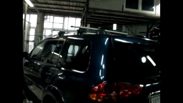Кузовной ремонт Mitsubishi Pajero Sport 2011 г смотреть онлайн