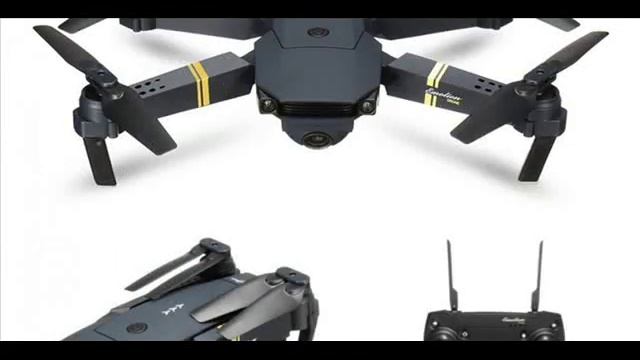 Eachine E58 720P Folding FPV Camera Drone смотреть онлайн