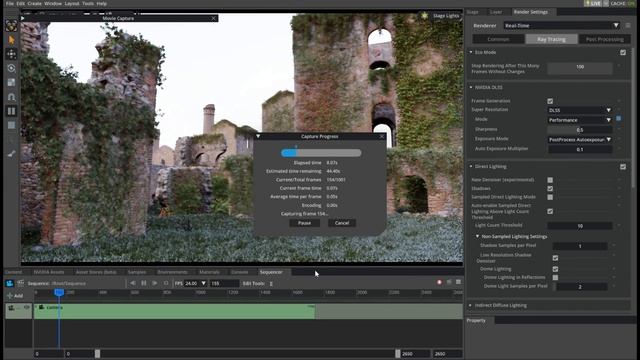 Lenovo Legion Pro 7i RTX 4090 NVIDIA Omniverse Render Test смотреть онлайн