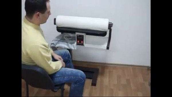 Гладильная машина-каток для дома "PFAFF 654" (Германия)