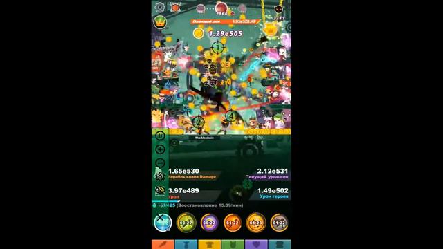 tap titans 2 ЭПИЗОД 15 открываем 8 артов в турнире и разбивка смотреть онлайн
