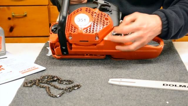 Dolmar PS-351 Chainsaw смотреть онлайн