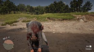 How to get the fisherman's hat before catching any legendary fish? | RDR2