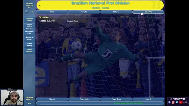 Championship Manager 4 || SESSÃO NOSTALGIA смотреть онлайн
