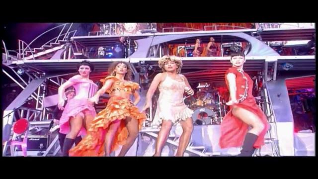 Tina Turner-One Last Time Live In Concert Part 3 смотреть онлайн