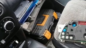 замена ламочек в панели приборов нивы шевроле