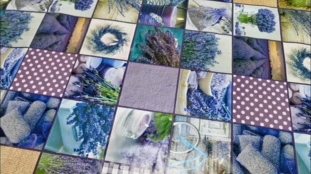 Лаванда скатерть клеенка на стол купить смотреть онлайн