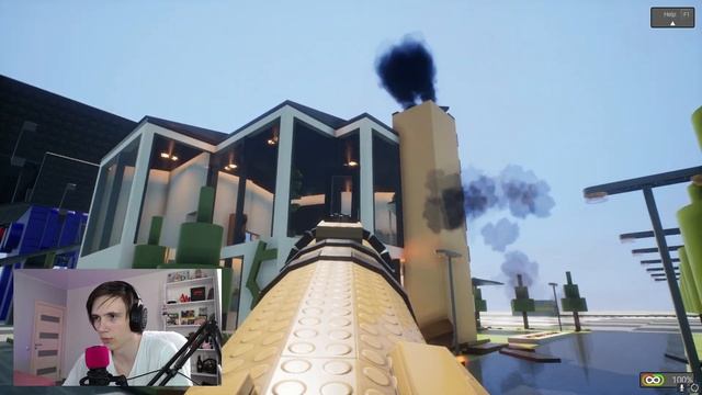 МГУ ИЗ ЛЕГО? ЕШКА? БМВ? | BRICK RIGS смотреть онлайн