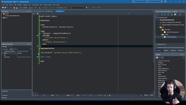 Criando uma API do Zero até Enviar para PRODUÇÃO - Parte 1/3 - #Delphi #FMX смотреть онлайн