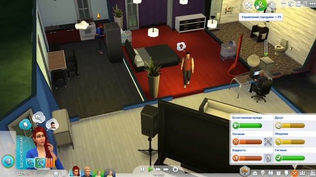 The Sims 4 #7 - Очень удачная Серия смотреть онлайн