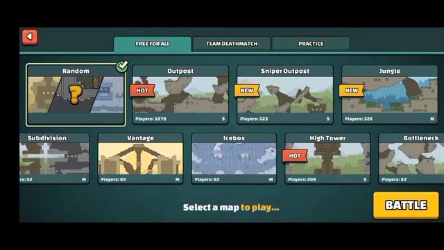 MIni Militia! Играю с игроками и друзьями онлайн! #2 смотреть онлайн
