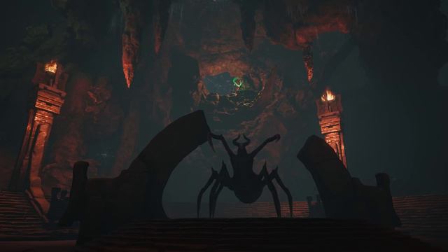 2 Dorks vs. A DEMON SPIDER! - Conan Exiles смотреть онлайн