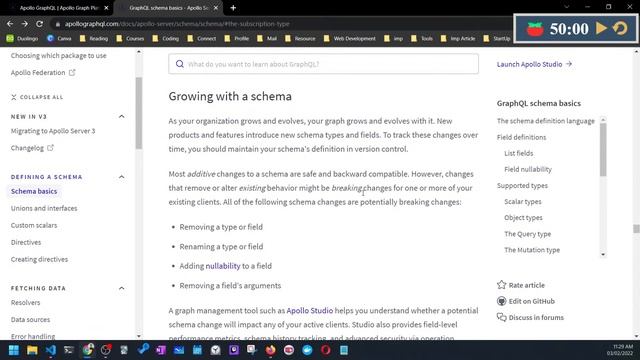 Apollo GraphQL Server | Study with me | Lofi Hiphop Mix | Part 2 смотреть онлайн