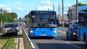 Нашествие городских автобусов города Тверь / ЛиАЗы, МАЗы и Газели / "Транспорт Верхневолжья"