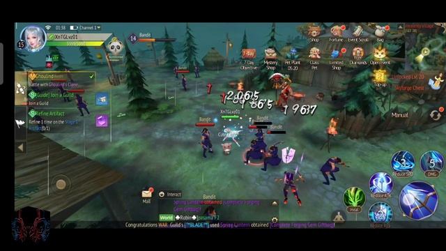 TALISMAN ONLINE MOBILE - Gameplay | Free Gift code смотреть онлайн