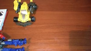 Распаковка Оптимуса Прайма с AliExpress.