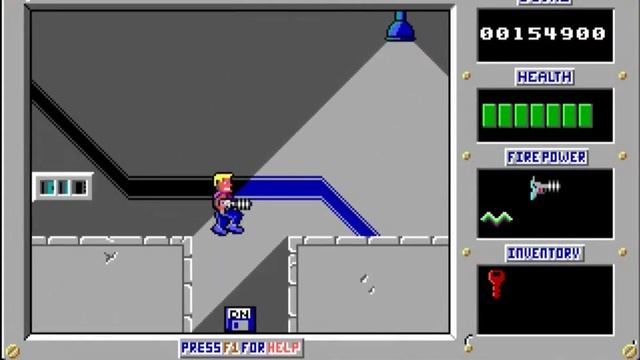 Duke Nukem - Episode One Shrapnel City [Level 1] смотреть онлайн