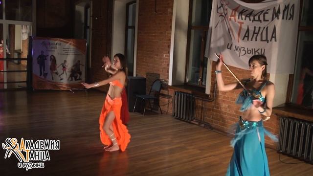 Восточный танец. Академия танца и музыки" 26.02.2021г смотреть онлайн
