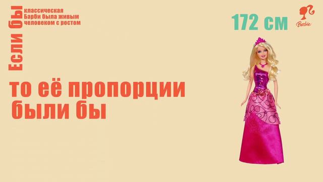 Инфографика - интересные факты из жизни Barbie от канала Monster High Reviews смотреть онлайн