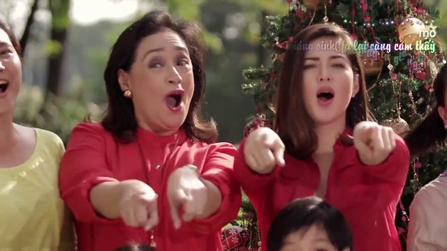 [Vietsub + Kara] "Thank You For The Love" - ABS-CBN Christmas Station ID 2015 (Full MV) смотреть онлайн